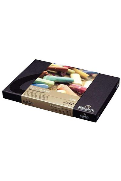 Rembrandt General Selection Soft Pastel 60 Piece Half Size Powder Pastel Set / 31823133