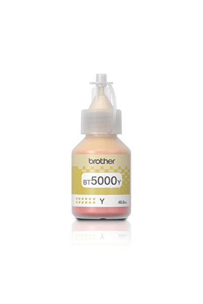 Brother Cerneala Brother BT-5000Y, Galben, 5000 pagini