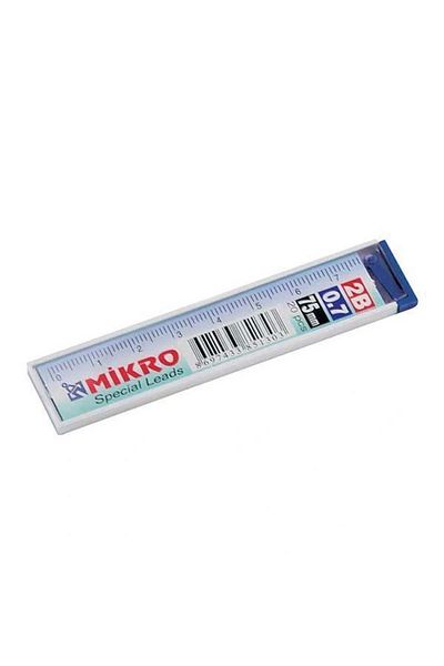 Mikro Micro M-700 20 Pcs Min 0.7 2B 75mm