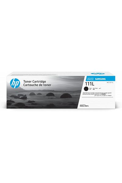 Samsung Original Samsung MLT-D111L Toner Cartridge, Black, 1800 pages