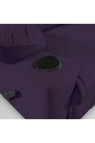 Lazy Vibes Zenrest Luxury Recliner Chair with Cup Holder | Your Comfort Unlimited