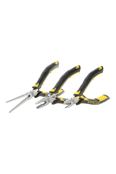 Stanley Fatmax Mini 3-piece Pliers Set