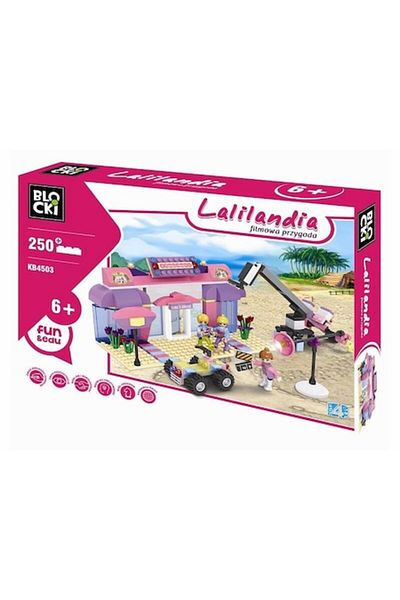 İdeal Mağaza Construction Set, Blocki, Lalilandia, 250 pieces