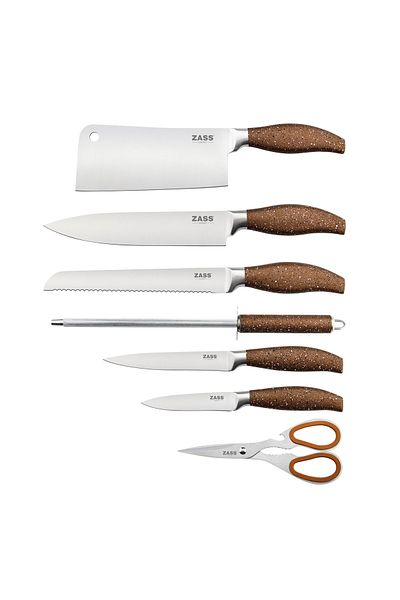 Zass Set cuțite + ustensile de bucătărie Zass Gourmet ZG-KS 05