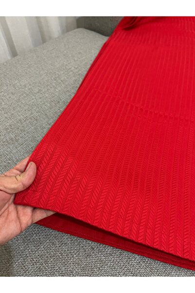 Renk Tekstil Örgü Dokulu Pike Tek Kişilik %100 Doğal Pamuk - 160 X 230 - 8 Farklı Renk Seçeneği