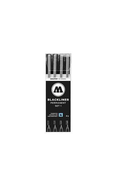 Molotow Blackliner Set 1
