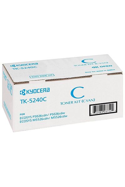 KYOCERA Cartus Toner Original Kyocera TK-5240C, Cyan, 3000 pagini