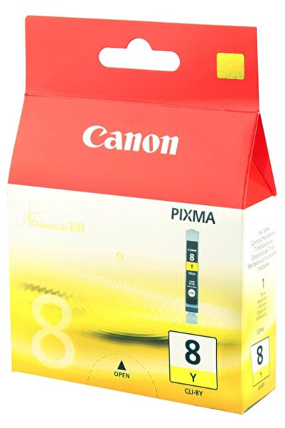 Canon Original Canon CLI-8Y Ink Cartridge, Yellow, 420 pages