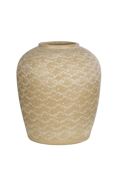 Vitale Ceramic Vase Brown 36X40 cm