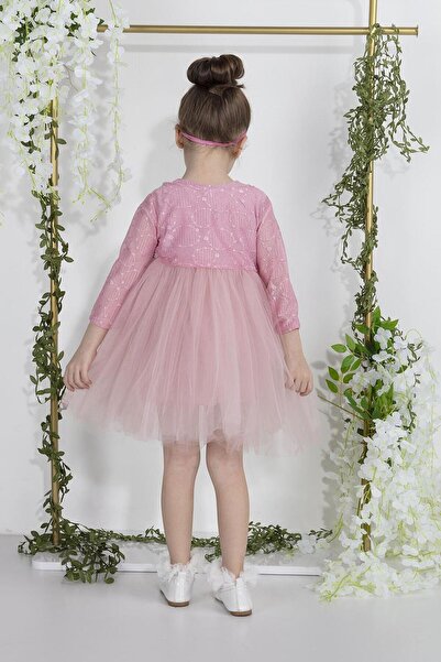 MİNİMONY Minimony 1-5 Yaş Bolerolu Kız Bebek Çocuk Bayramlık Mezuniyet Balo Abiye Gelinlik Elbisesi 2016