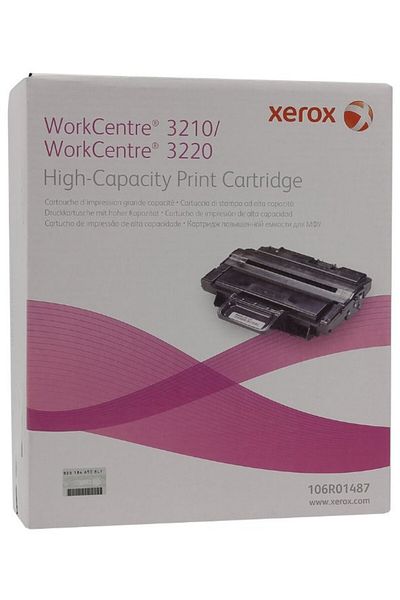 Xerox Original Xerox 3210 / 3220 / 106R01487 Toner Cartridge, Black, 4100 pages