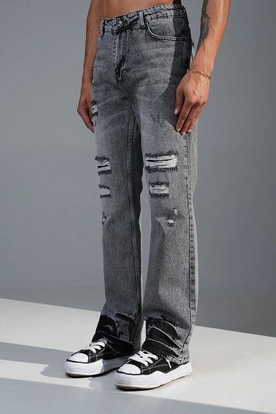İkao Regular Fit Flare Jeans