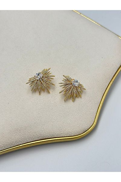 MyladyAccessoriess Premium Series Earrings with Full Zircon Stone Detail