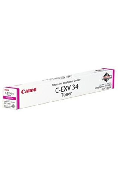 Canon Γνήσιο δοχείο γραφίτη Canon C-EXV34M, ματζέντα, 19000 σελίδες