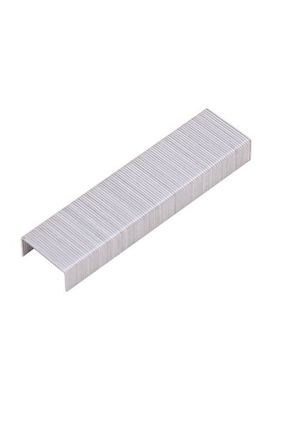 Deli Deli E0012S Staples, 26/6, 1000PCS Zinc-Plated, Sharp Tips, Silver – For Office Filing