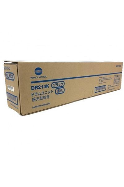 KONICA MINOLTA DR-214K / A85Y0RD, Original Imaging Unit, Black, 80000 pages