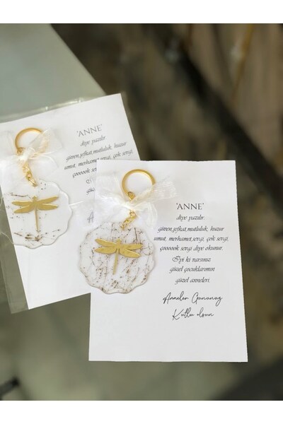 Masalsı Concept 20 adet Anneler Günü Hediyesi Anneme En Özel Hediye Kartlı Ad...