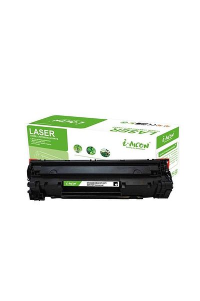 I-AICON Compatible HP 83x / CF283X Toner Cartridge, Black 2200 pages - i-Aicon