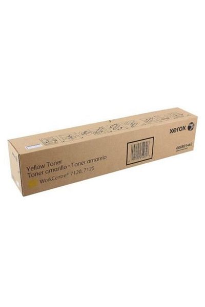 Xerox Original Toner Cartridge Xerox 7120Y / 006R01462, Yellow, 15000 pages