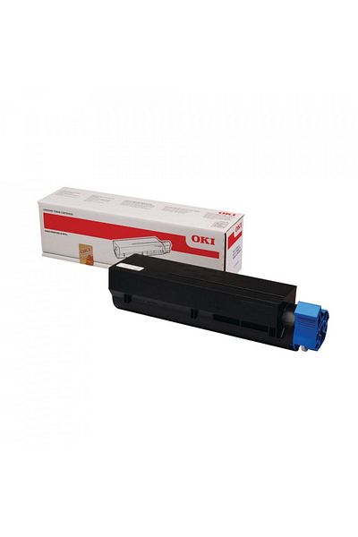 OKI Cartus Toner Original Oki B412 / 45807102, Negru, 3000 pagini