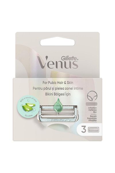 Gillette Venus Bikini - 3 Special Spare Head Zone