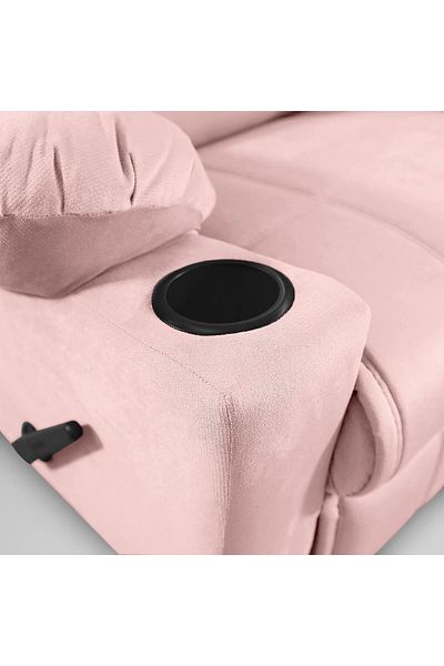 Lazy Vibes Zenrest Luxury Recliner Chair with Cup Holder | Your Comfort Unlimited