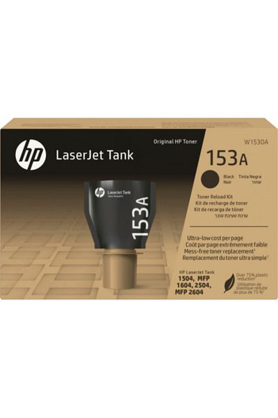 HP Original HP 153a / W1530A Toner Cartridge, Black, 2500 pages