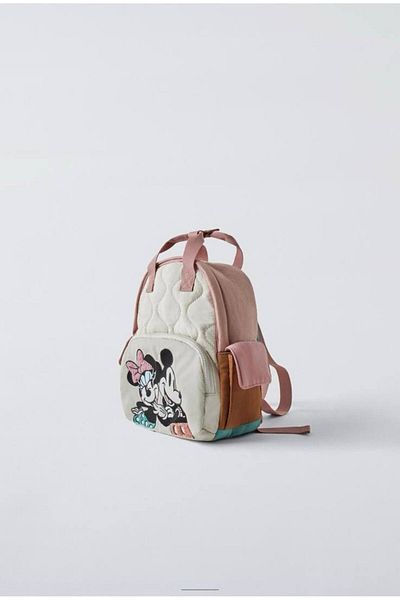 Karan Kids New Season Girl's Quilted Pocket Detailed Backpack