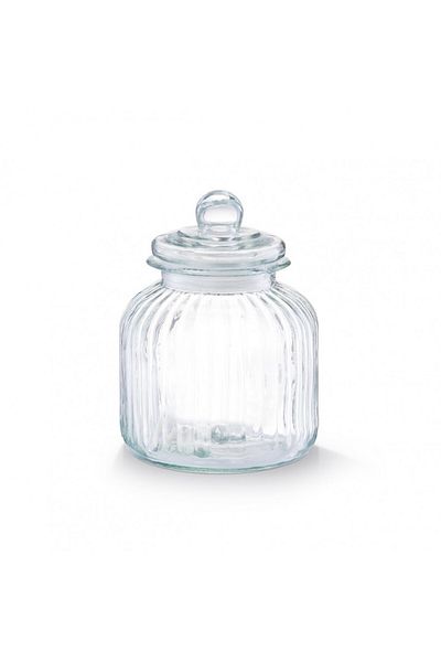 zeller Nostalgia jar, glass, 2800 ml, Ø 17.5 x 22 cm