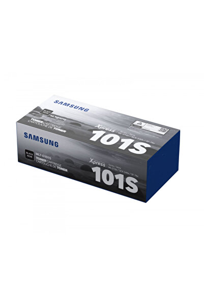 Samsung Original Samsung MLT-D101S Toner Cartridge, Black, 1500 pages