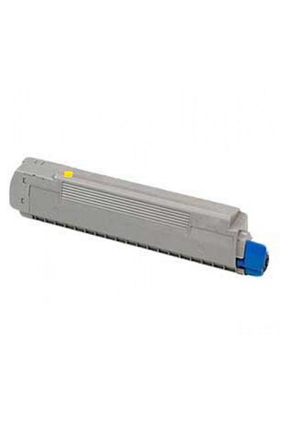 I-AICON Compatible Toner Cartridge Oki C532Y / 46490401, Yellow, 1500 pages - i-Aicon