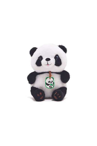 rexa Classic Plush Panda Toy – Soft & Cuddly Black and White Stuffed Animal