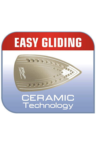 TEFAL Virtuo Steam Iron | 1800W | 200ml Tank | Anti-Scale | Easy Gliding