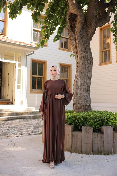 Nissra Φόρεμα Ankanoor με μπαλόνι με μανίκια Oversize Anka255096