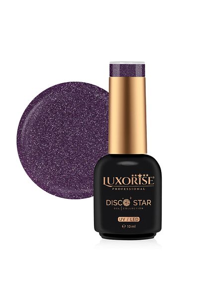 LUXORISE Oja semipermanentă Disco Star - Timeless Beats 10ml
