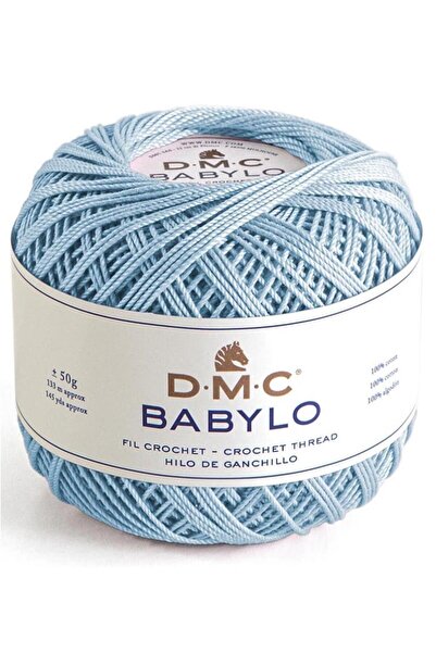 Dmc خيط دانتيل بيبيلو رقم 10 اللون: 800 50 جرام