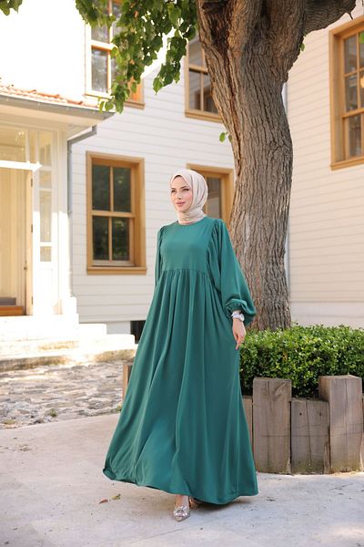 Nissra Φόρεμα Ankanoor με μπαλόνι με μανίκια Oversize Anka255096