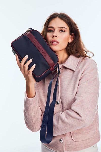 U.S. Polo Assn. Navy Blue U.S. Polo Assn. Bag Us24742