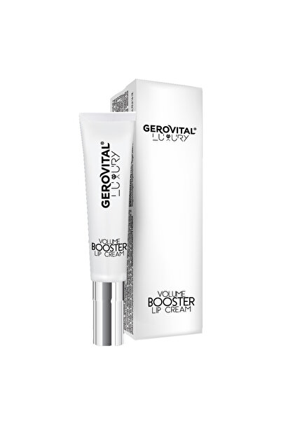 GEROVITAL Crema booster pentru volum buze Gerovital Luxury, 15 ml