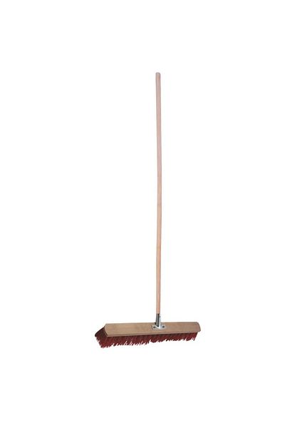 flores Street broom, wooden handle, 400 mm
