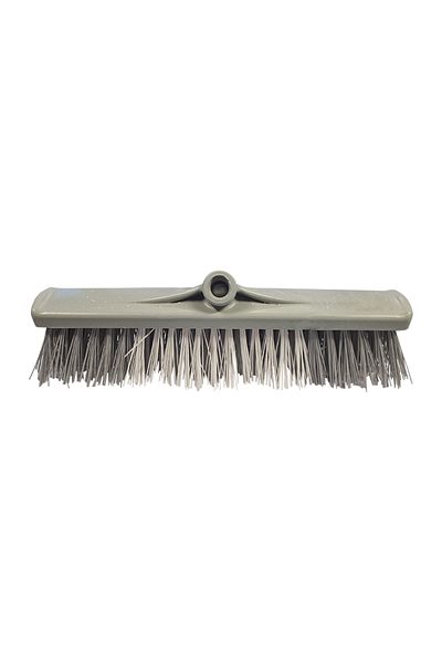 flores Plastic broom, without handle, 40 cm x 6 cm