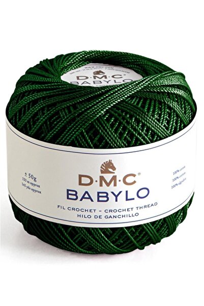 Dmc Babylo Lace Yarn Number 10 Color: 890 50g