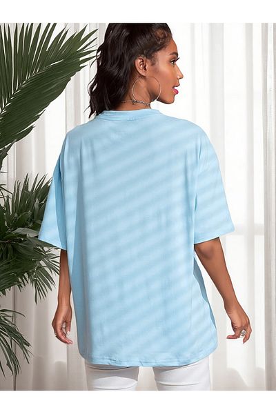uyguntarz Unisex-T-Shirt mit True Design-Aufdruck