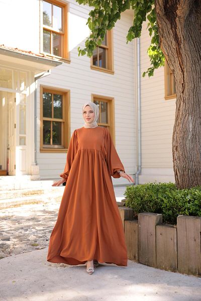 Nissra Φόρεμα Ankanoor με μπαλόνι με μανίκια Oversize Anka255096