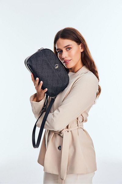 U.S. Polo Assn. Geantă neagră pentru damă