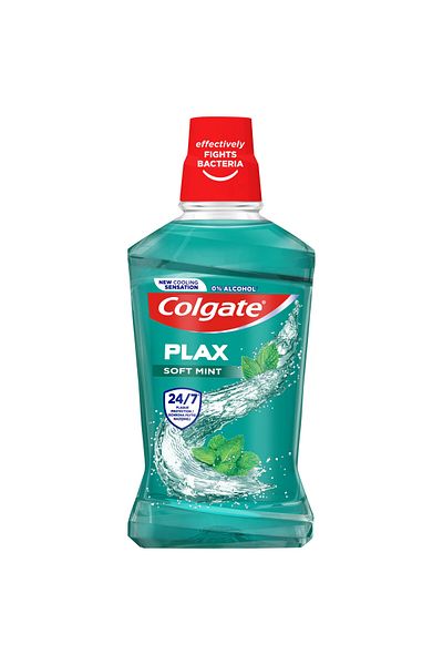 Colgate Colgate Plax Soft Mint Mouthwash, 500 ml