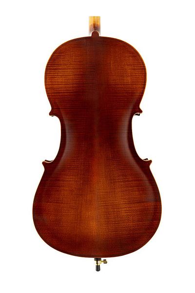 LEONARDO LC1344 Cello set size 4/4 bow, case, fixings