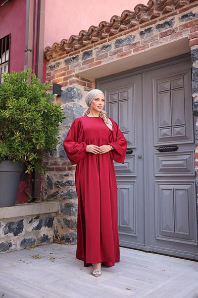 Nissra Φόρεμα Ankanoor με μπαλόνι με μανίκια Oversize Anka255096