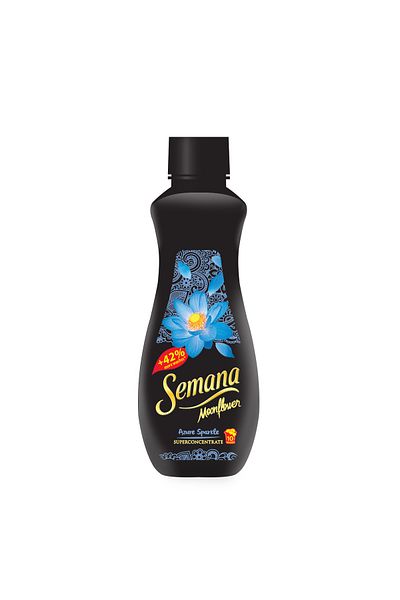 Semana Perfumes Of Night Midnight Blue Fabric Conditioner, 10 Washes, 250 ml