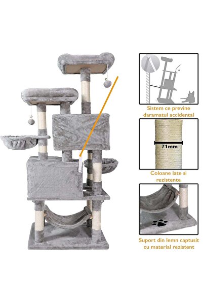 Kdhome Țarc de joacă pentru pisici KD Home Happy Caty